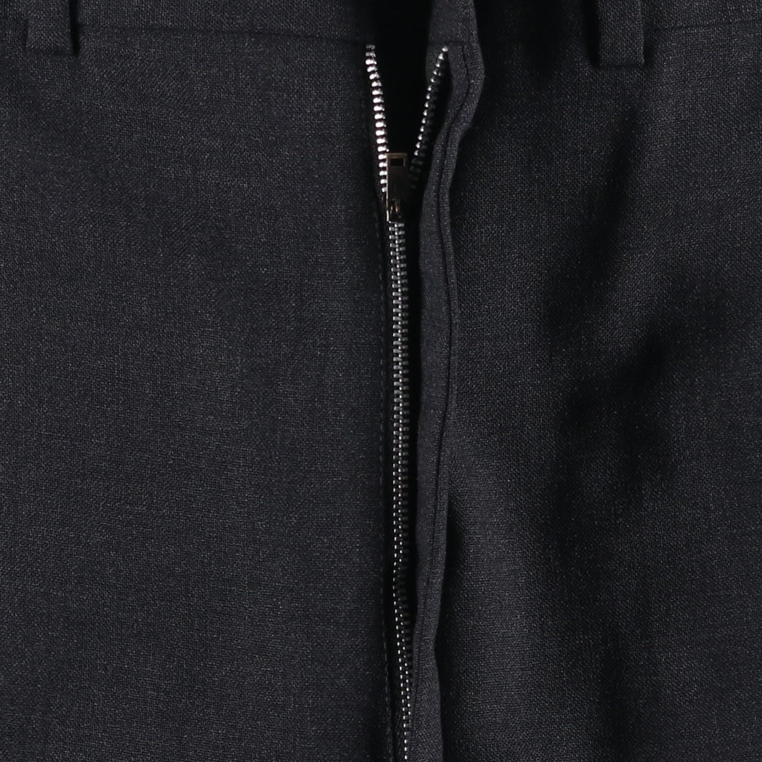 Vintage men's slacks, size W34 unclear Charcoal Vintage Second Hand
