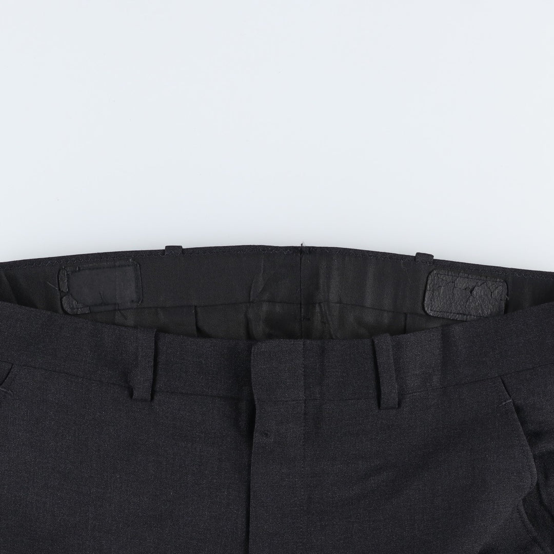 Vintage men's slacks, size W34 unclear Charcoal Vintage Second Hand