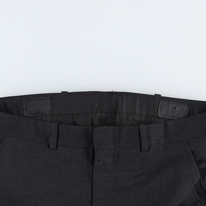 Vintage men's slacks, size W34 unclear Charcoal Vintage Second Hand