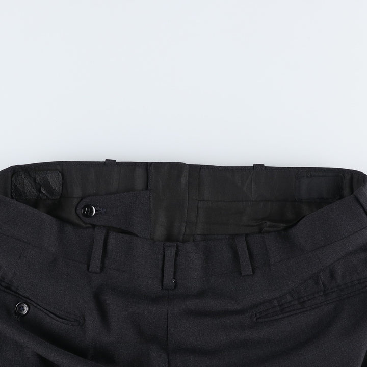 Vintage men's slacks, size W34 unclear Charcoal Vintage Second Hand