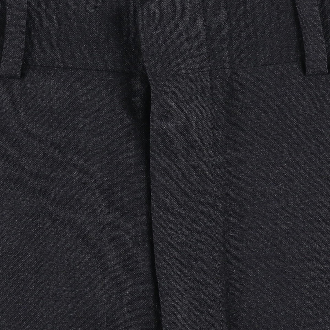 Vintage men's slacks, size W34 unclear Charcoal Vintage Second Hand