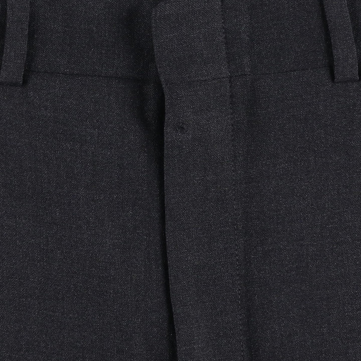 Vintage men's slacks, size W34 unclear Charcoal Vintage Second Hand
