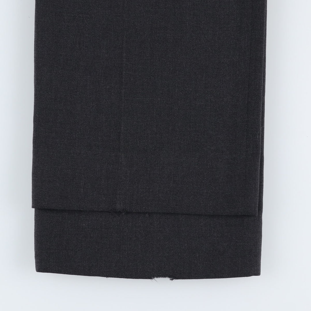 Vintage men's slacks, size W34 unclear Charcoal Vintage Second Hand