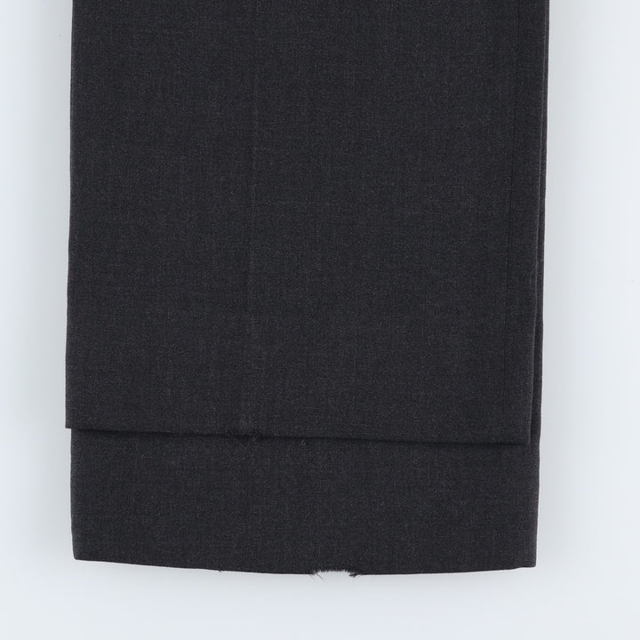 Vintage men's slacks, size W34 unclear Charcoal Vintage Second Hand
