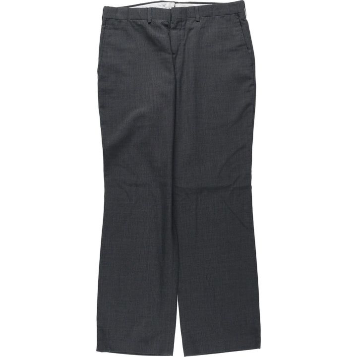 TOWNCRAFT Slacks Pants, Made in USA, Men's Size W34 (approx.) unclear Charcoal Vintage Second Hand
