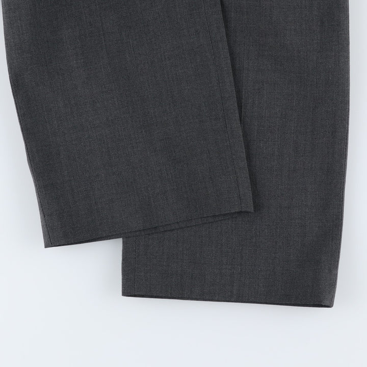 TOWNCRAFT Slacks Pants, Made in USA, Men's Size W34 (approx.) unclear Charcoal Vintage Second Hand
