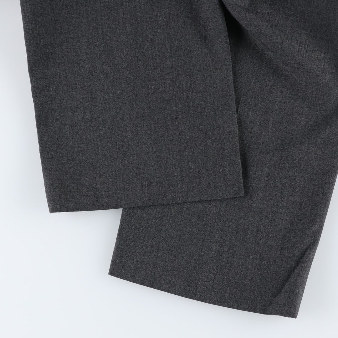 TOWNCRAFT Slacks Pants, Made in USA, Men's Size W34 (approx.) unclear Charcoal Vintage Second Hand
