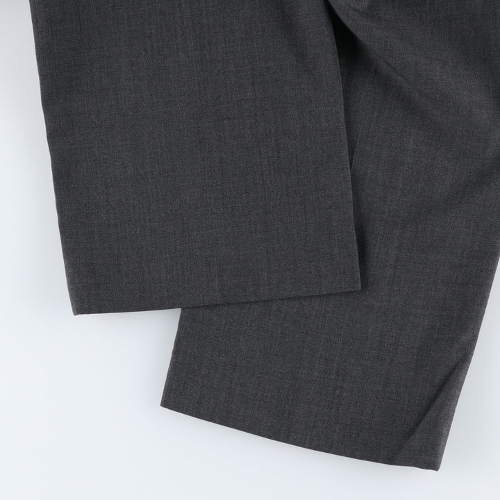 TOWNCRAFT Slacks Pants, Made in USA, Men's Size W34 (approx.) unclear Charcoal Vintage Second Hand