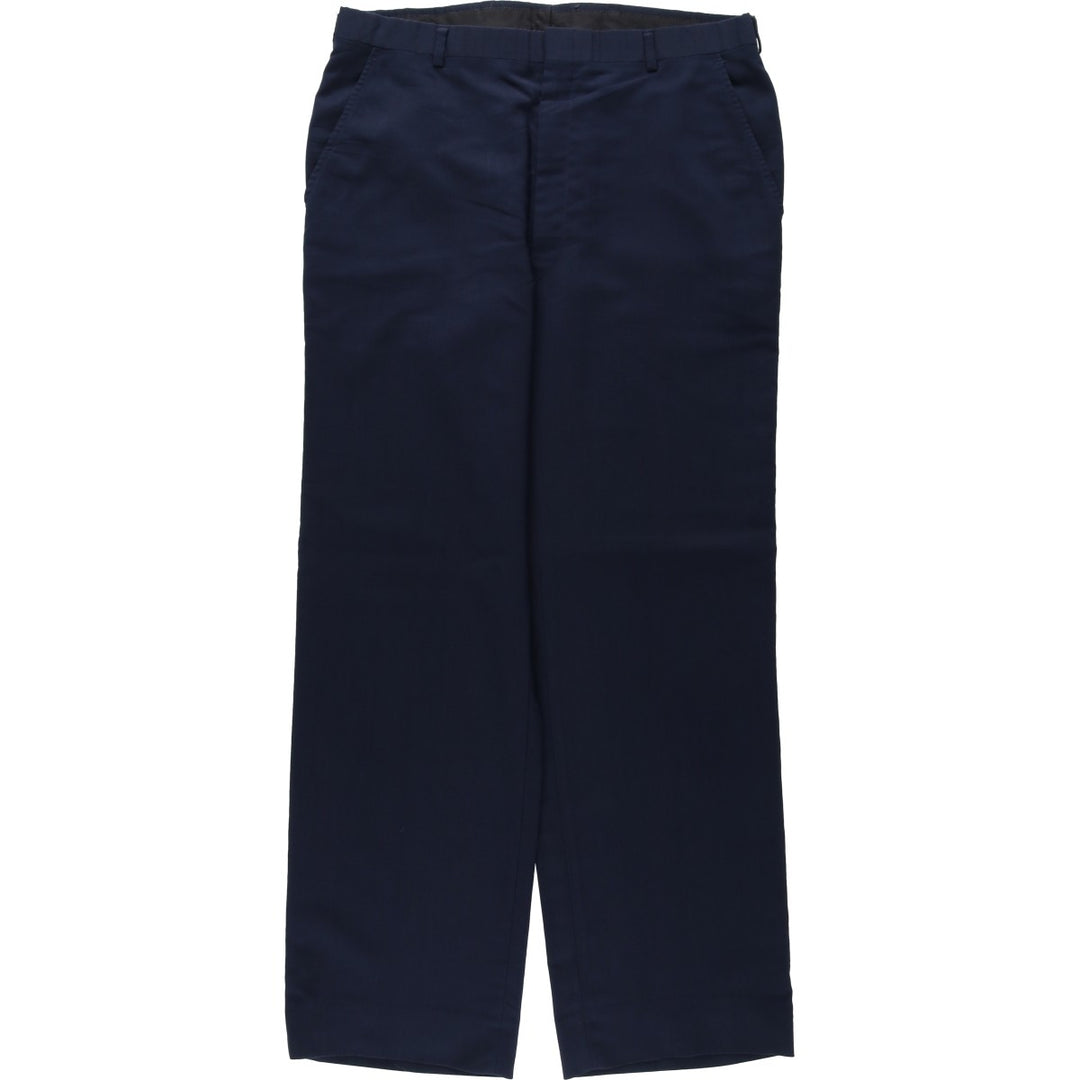 Hart Schaffner and Marx Jack Nicklaus Tournament Slacks, Men's W34 (approx.), Vintage. unclear navy blue type Vintage Second Hand