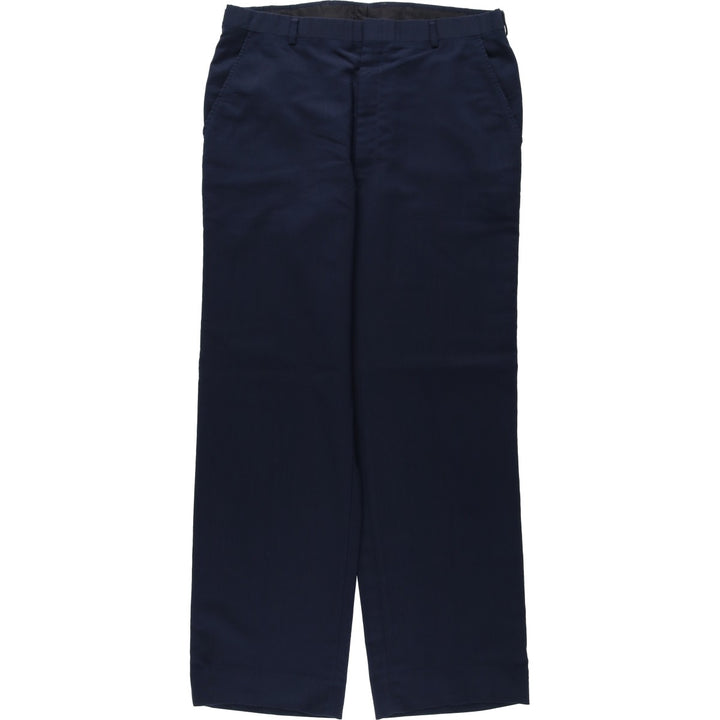Hart Schaffner and Marx Jack Nicklaus Tournament Slacks, Men's W34 (approx.), Vintage. unclear navy blue type Vintage Second Hand
