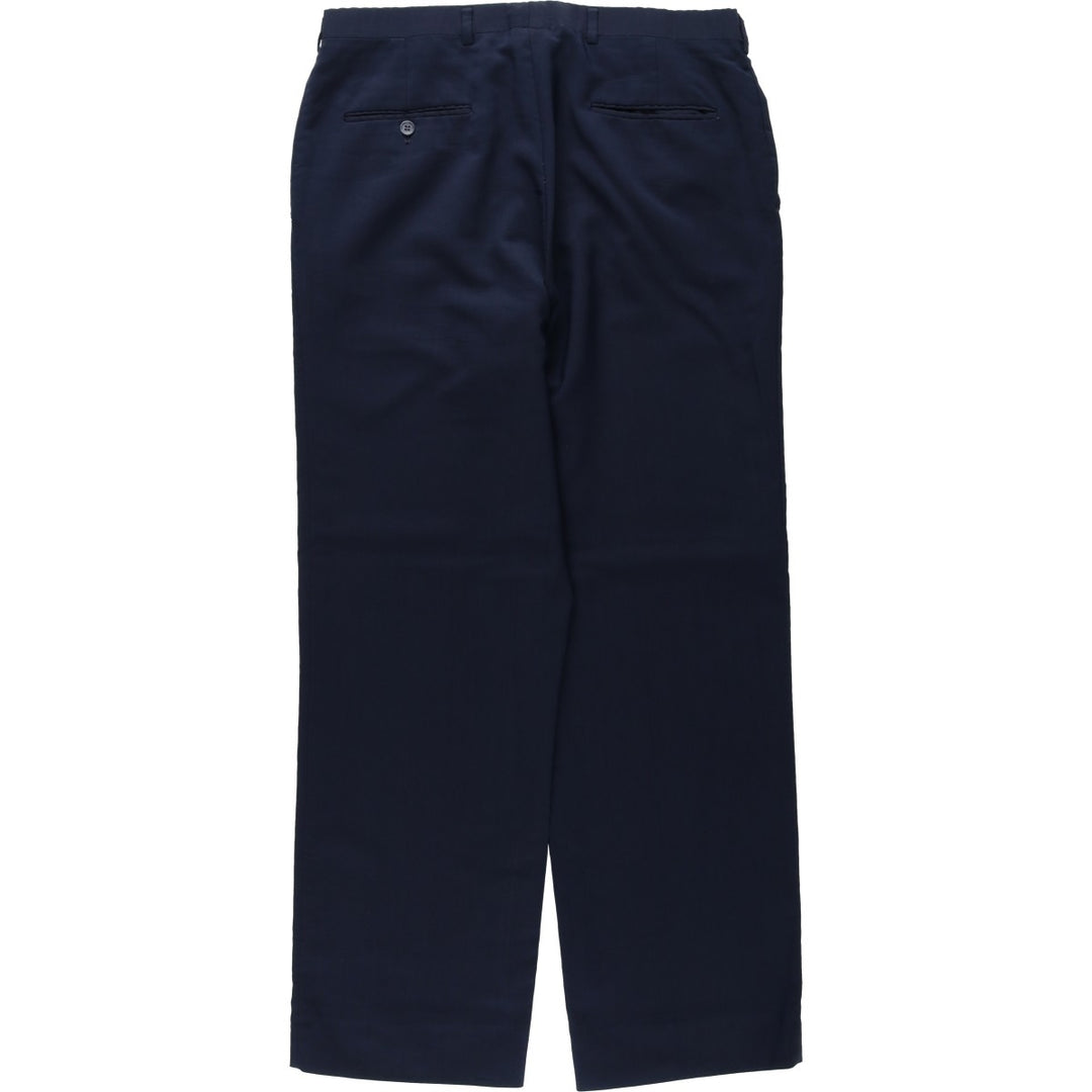 Hart Schaffner and Marx Jack Nicklaus Tournament Slacks, Men's W34 (approx.), Vintage. unclear navy blue type Vintage Second Hand