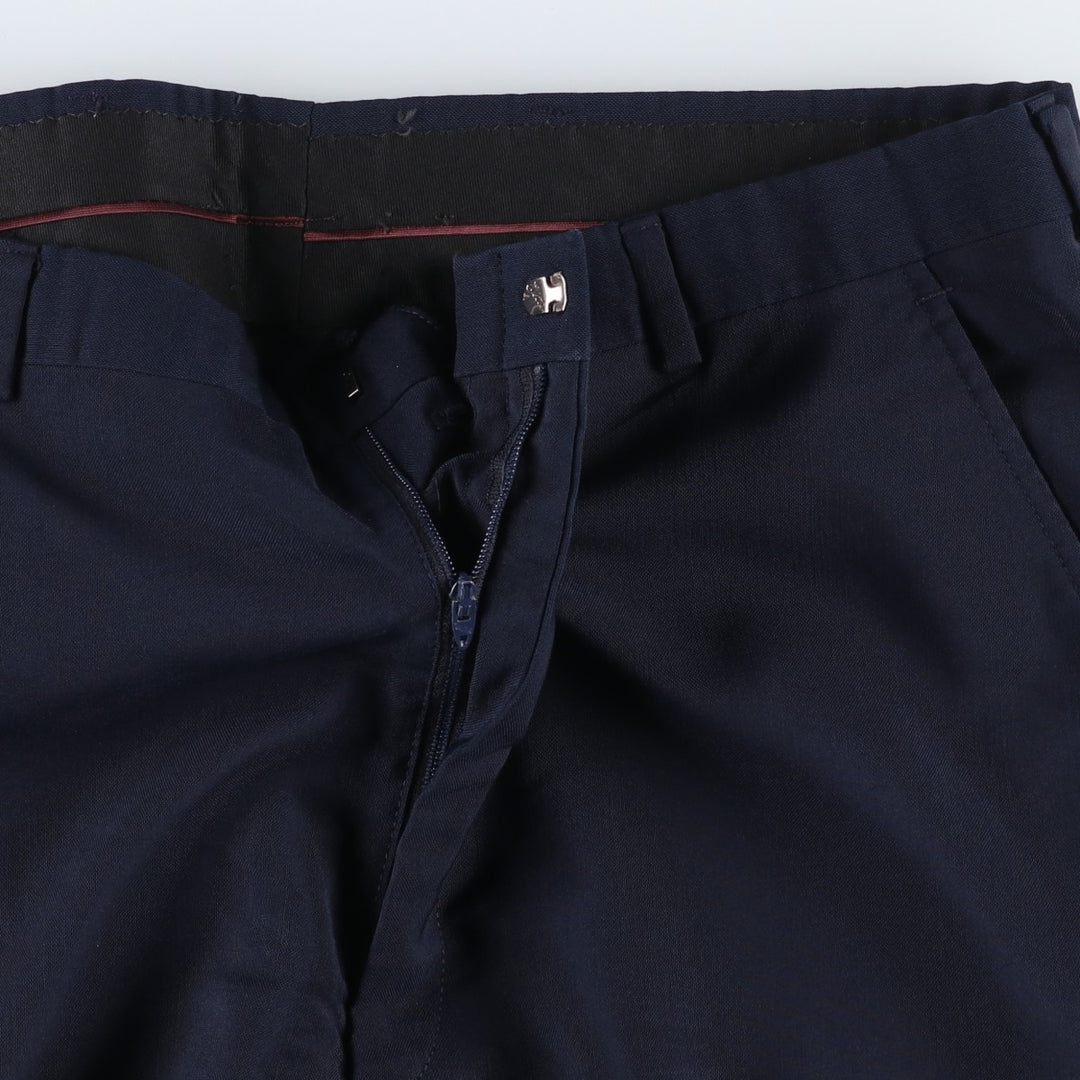 Hart Schaffner and Marx Jack Nicklaus Tournament Slacks, Men's W34 (approx.), Vintage. unclear navy blue type Vintage Second Hand