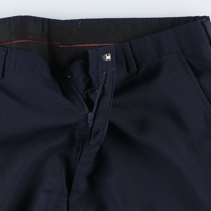 Hart Schaffner and Marx Jack Nicklaus Tournament Slacks, Men's W34 (approx.), Vintage. unclear navy blue type Vintage Second Hand
