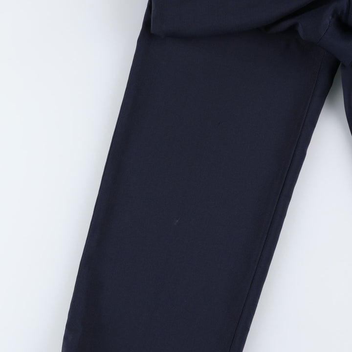 Hart Schaffner and Marx Jack Nicklaus Tournament Slacks, Men's W34 (approx.), Vintage. unclear navy blue type Vintage Second Hand