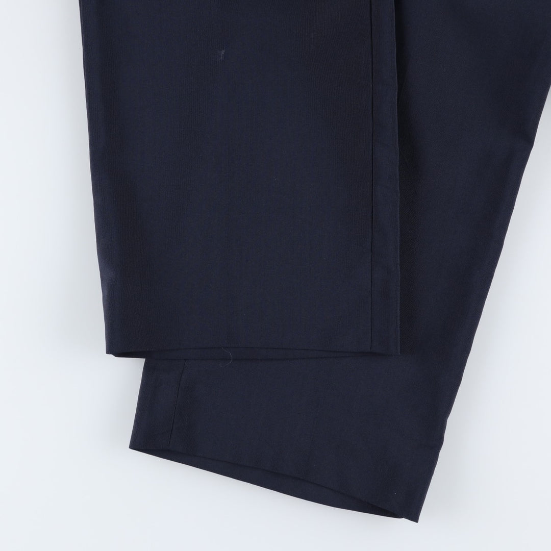 Hart Schaffner and Marx Jack Nicklaus Tournament Slacks, Men's W34 (approx.), Vintage. unclear navy blue type Vintage Second Hand