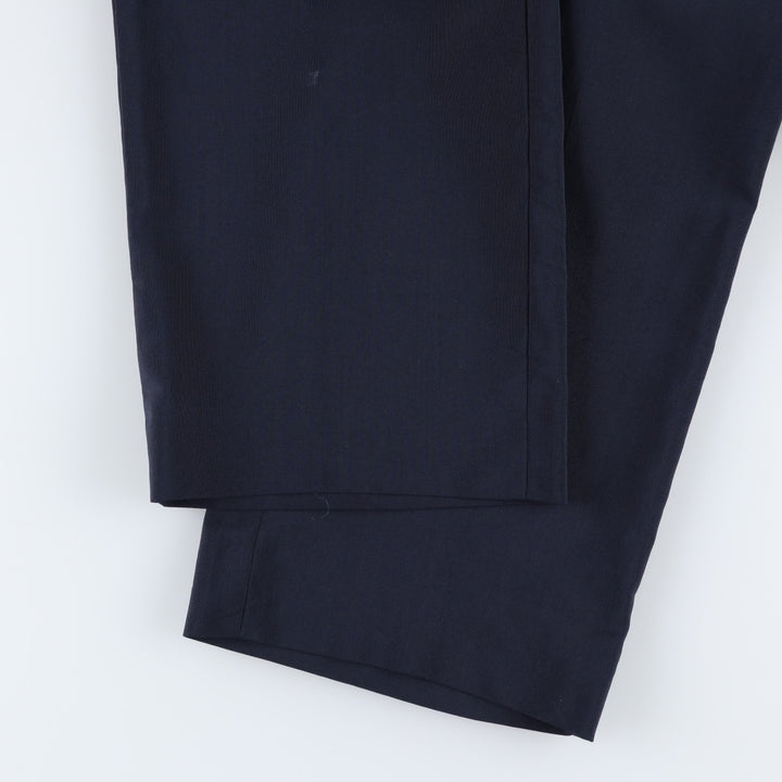Hart Schaffner and Marx Jack Nicklaus Tournament Slacks, Men's W34 (approx.), Vintage. unclear navy blue type Vintage Second Hand