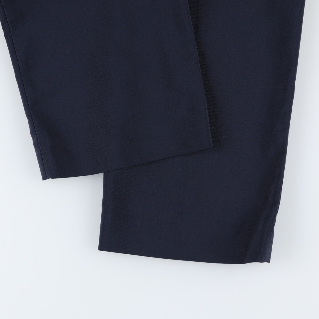Hart Schaffner and Marx Jack Nicklaus Tournament Slacks, Men's W34 (approx.), Vintage. unclear navy blue type Vintage Second Hand