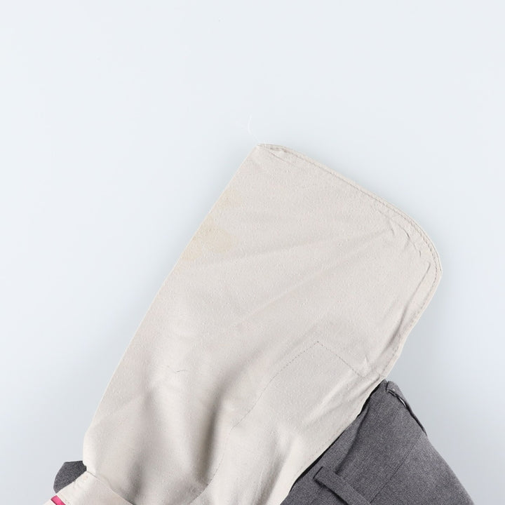 Haggar Imperial Wool Trousers/Slacks, Men's Size W34 (approx.) wool gray type Vintage Second Hand