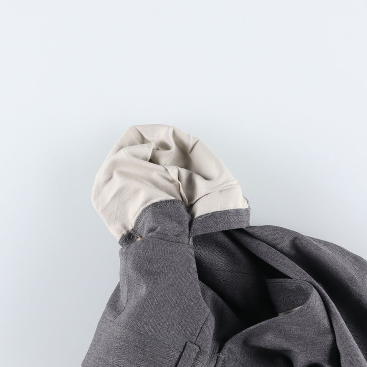 Haggar Imperial Wool Trousers/Slacks, Men's Size W34 (approx.) wool gray type Vintage Second Hand