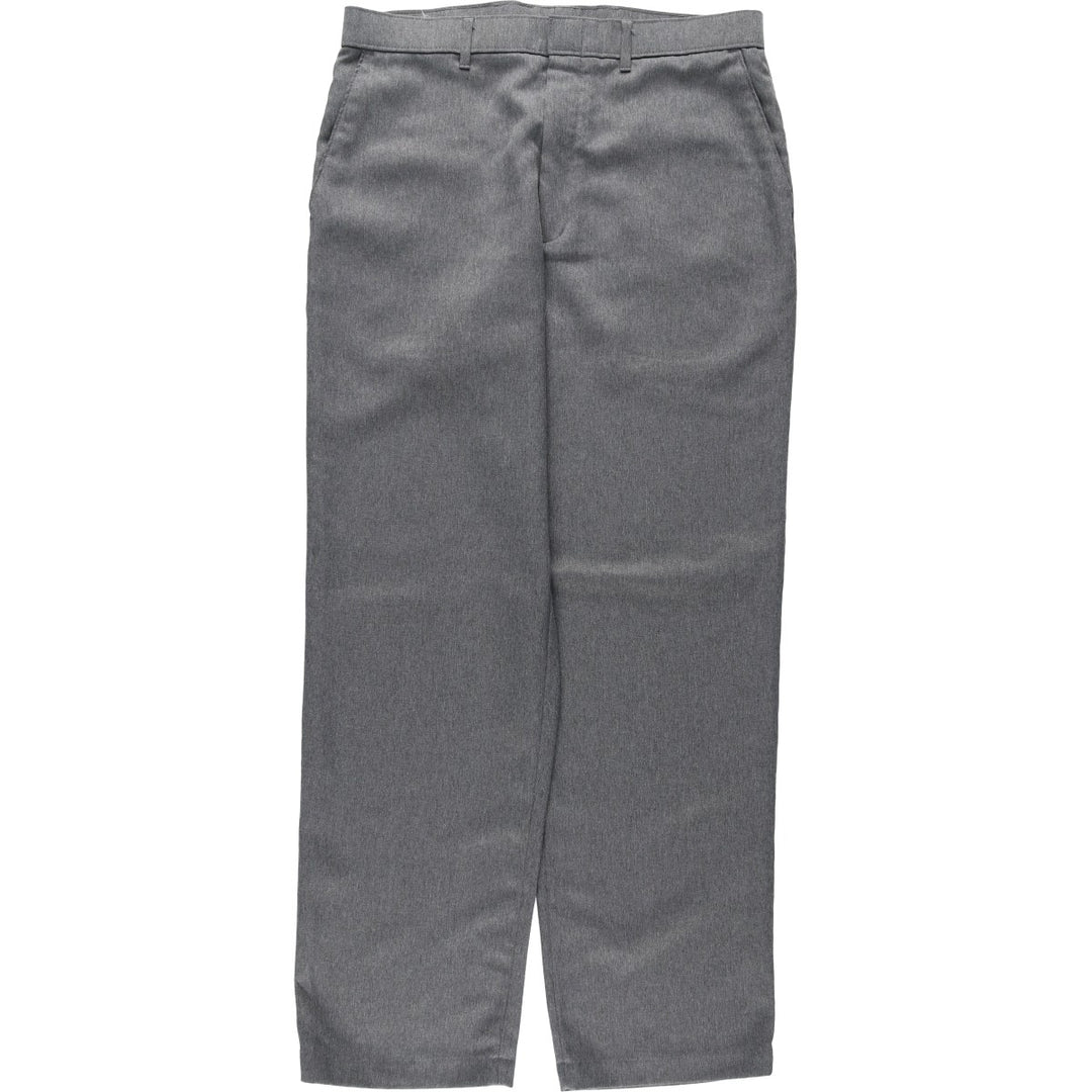 2000'S Levi's Action Slacks, Men's W34 (approx.) polyester gray type Vintage Second Hand