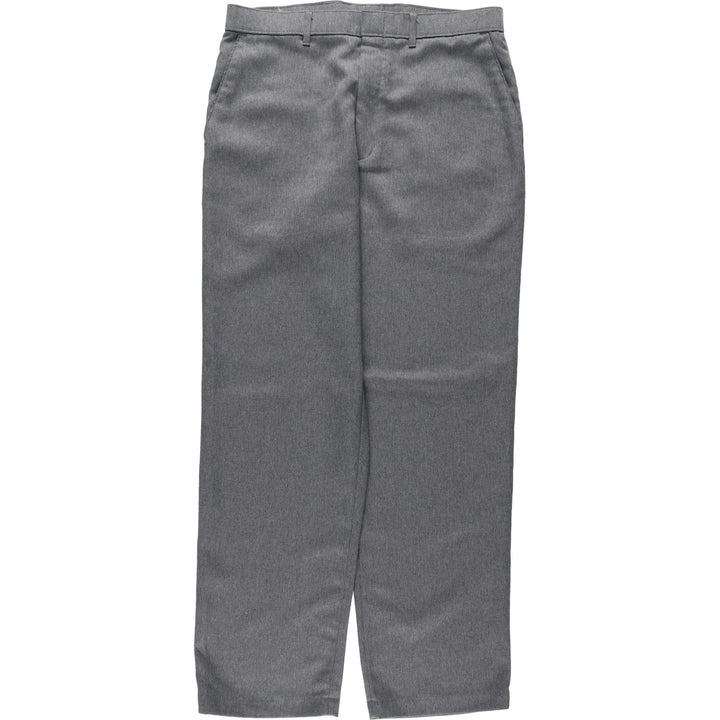 2000'S Levi's Action Slacks, Men's W34 (approx.) polyester gray type Vintage Second Hand