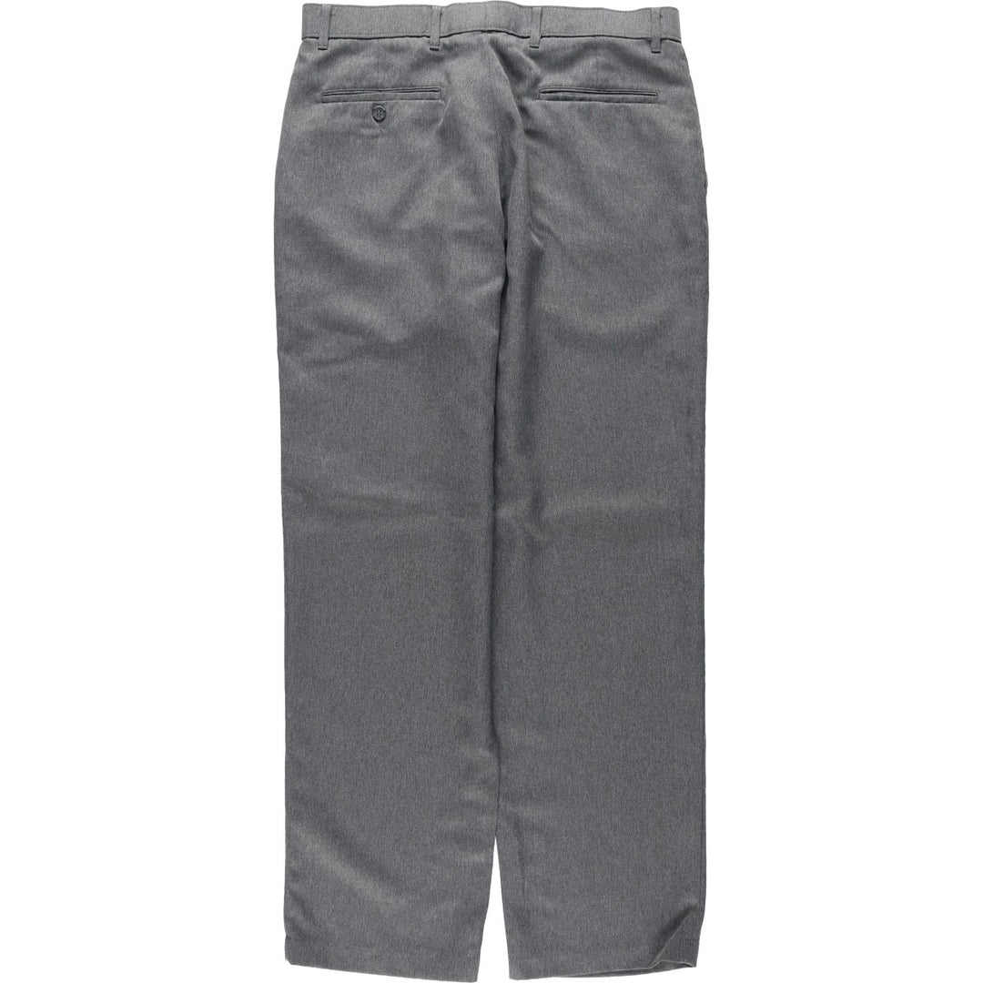 2000'S Levi's Action Slacks, Men's W34 (approx.) polyester gray type Vintage Second Hand
