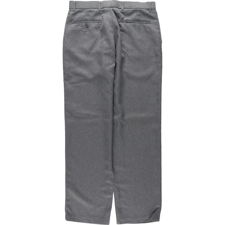 2000'S Levi's Action Slacks, Men's W34 (approx.) polyester gray type Vintage Second Hand
