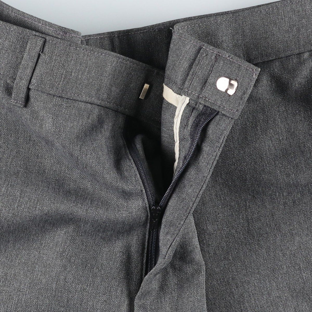 2000'S Levi's Action Slacks, Men's W34 (approx.) polyester gray type Vintage Second Hand