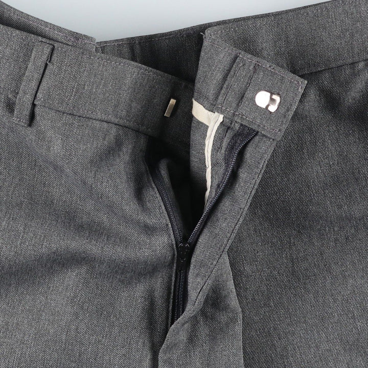 2000'S Levi's Action Slacks, Men's W34 (approx.) polyester gray type Vintage Second Hand