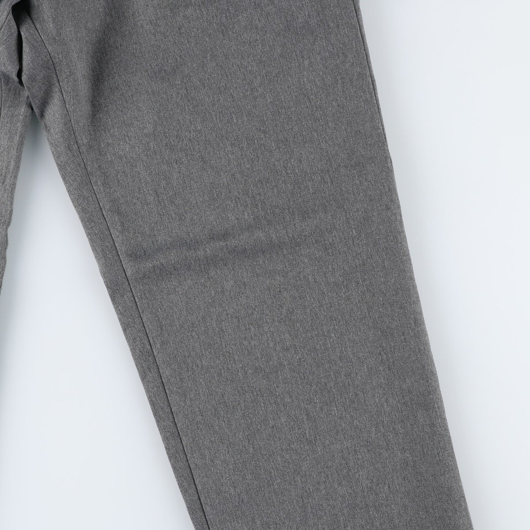 2000'S Levi's Action Slacks, Men's W34 (approx.) polyester gray type Vintage Second Hand