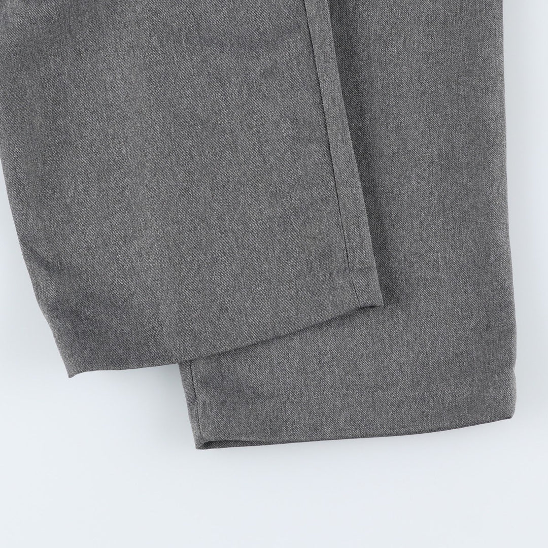 2000'S Levi's Action Slacks, Men's W34 (approx.) polyester gray type Vintage Second Hand
