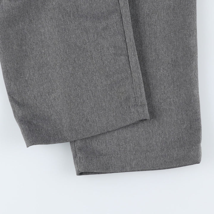 2000'S Levi's Action Slacks, Men's W34 (approx.) polyester gray type Vintage Second Hand
