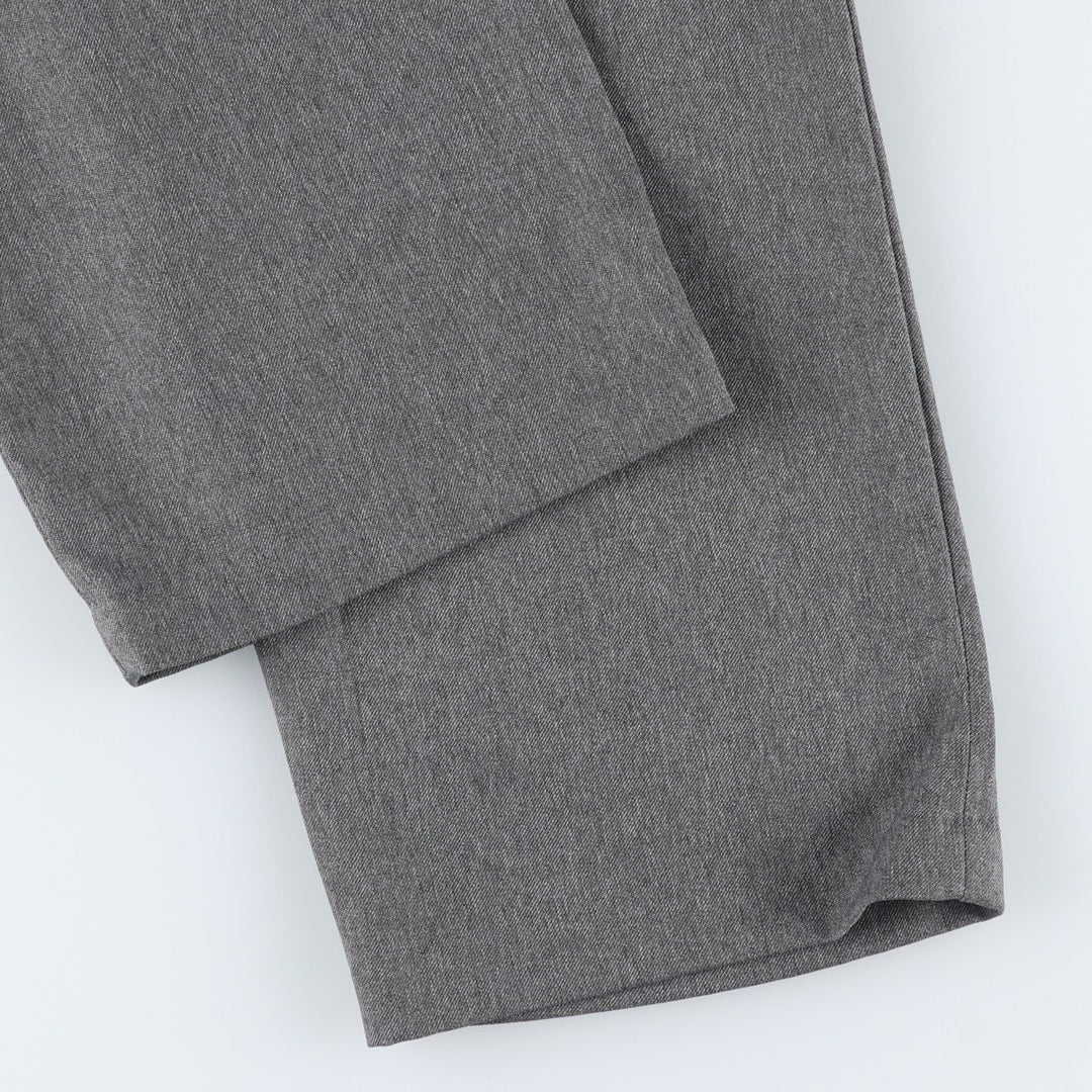 2000'S Levi's Action Slacks, Men's W34 (approx.) polyester gray type Vintage Second Hand