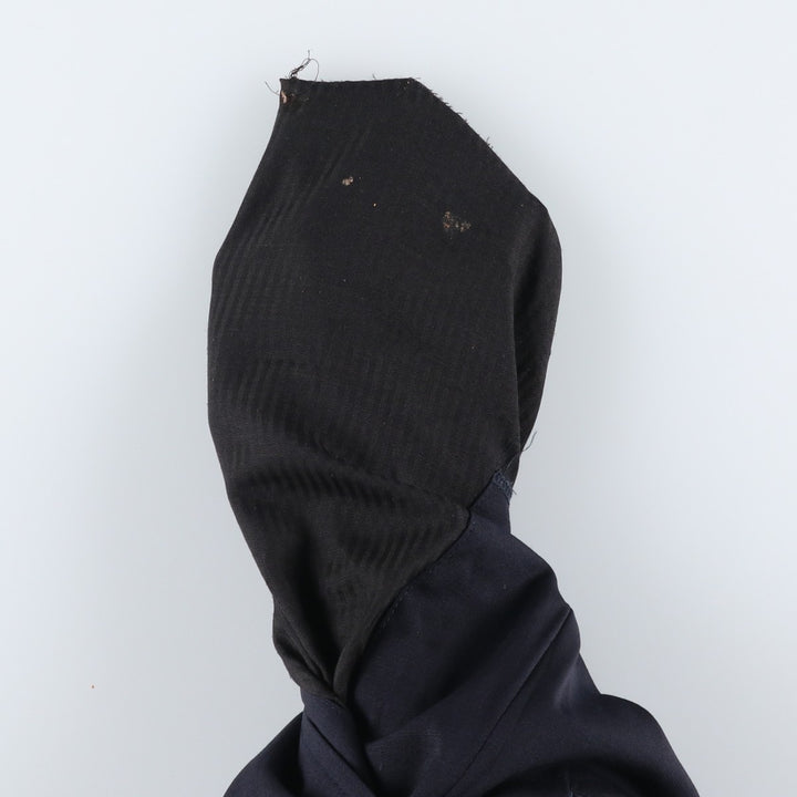 Ralph Lauren LAUREN wool trousers/slacks for men, size W35 (approx.) wool navy blue type Vintage Second Hand