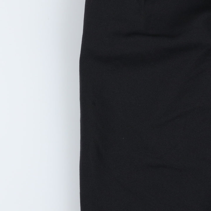 Ralph Lauren Total Comfort two-pleat wool trousers/slacks, made in Canada, men's size W35 (approx.) wool black type Vintage Second Hand