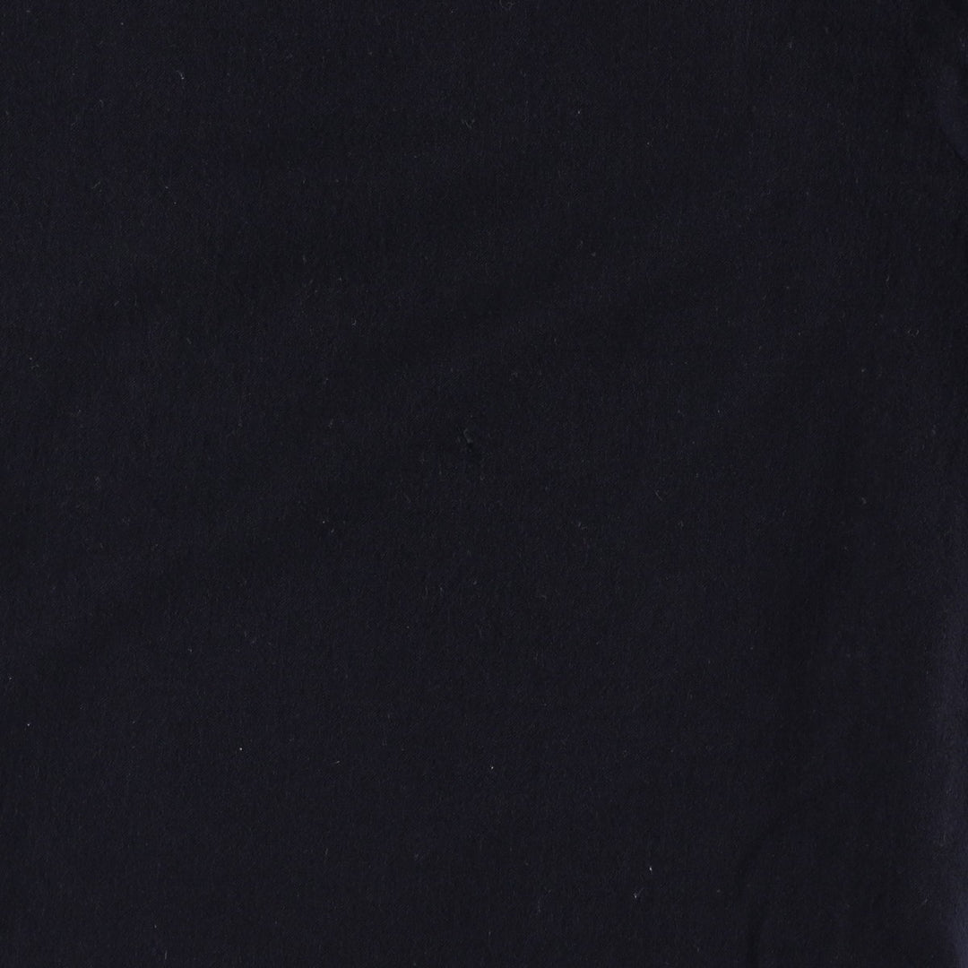 Ralph Lauren LAUREN Two-pleat Wool Pants, Men's Slacks, Size W37 wool navy blue type Vintage Second Hand