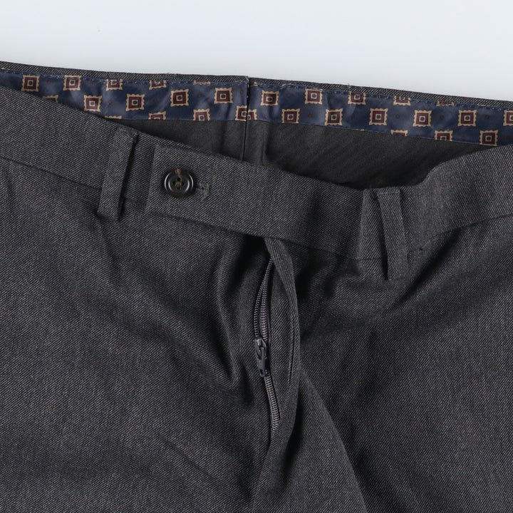 Ralph Lauren LAUREN Lauren slacks men's size W34 polyester Charcoal Vintage Second Hand