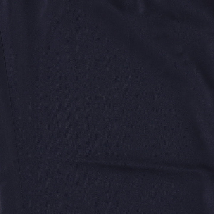 ~90'S Saks Fifth Avenue Two-Pleat Slacks Pants Men's W36 (approx.) Vintage unclear navy blue type Vintage Second Hand