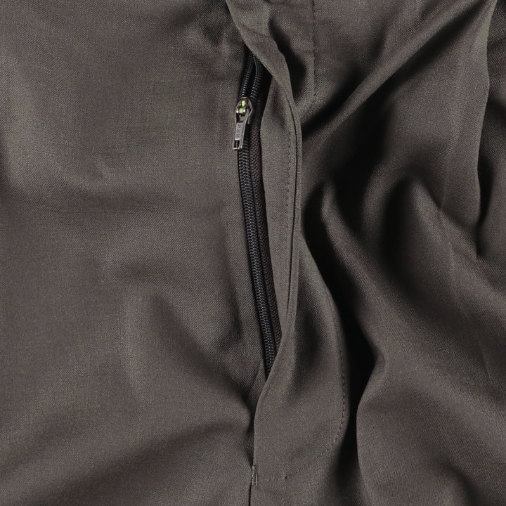 2000'S Brooks Brothers 346 Two-Pleat Wool Trousers, Men's Size W33 (approx.) wool Khaki type Vintage Second Hand