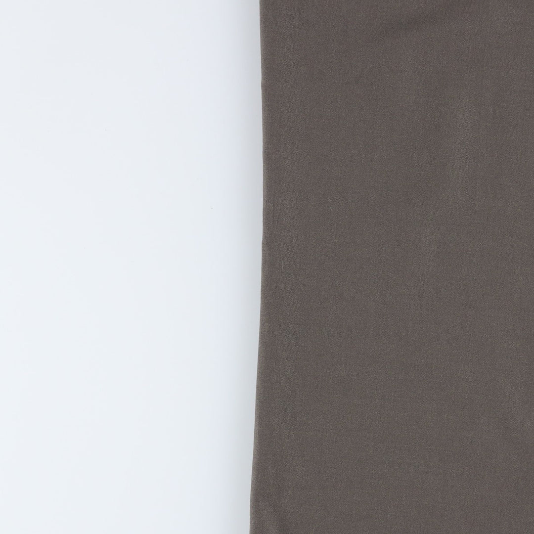 2000'S Brooks Brothers 346 Two-Pleat Wool Trousers, Men's Size W33 (approx.) wool Khaki type Vintage Second Hand