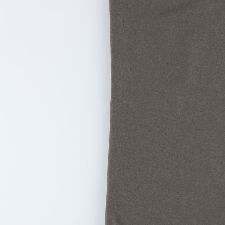 2000'S Brooks Brothers 346 Two-Pleat Wool Trousers, Men's Size W33 (approx.) wool Khaki type Vintage Second Hand