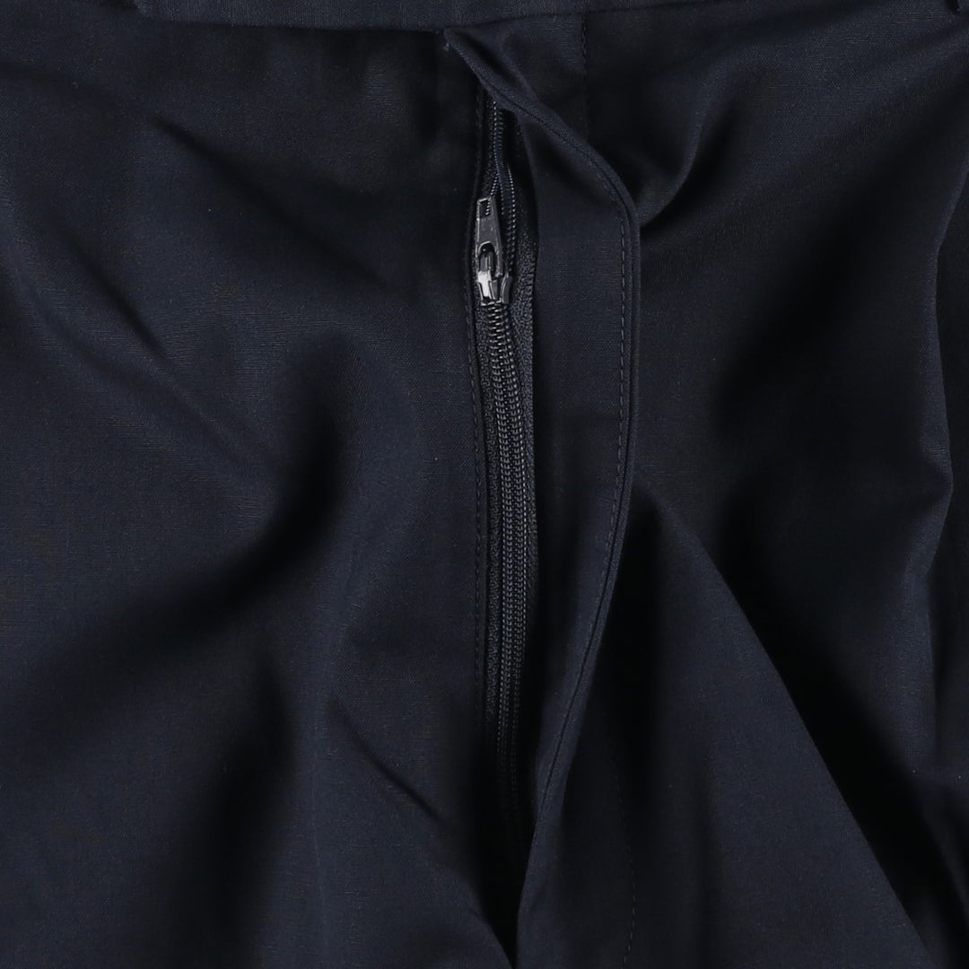 Brooks Brothers ESTABLISHED 1818 Two-Pleat Polyester x Cotton Slacks Pants, Men's W36 (approx.) cotton navy blue type Vintage Second Hand