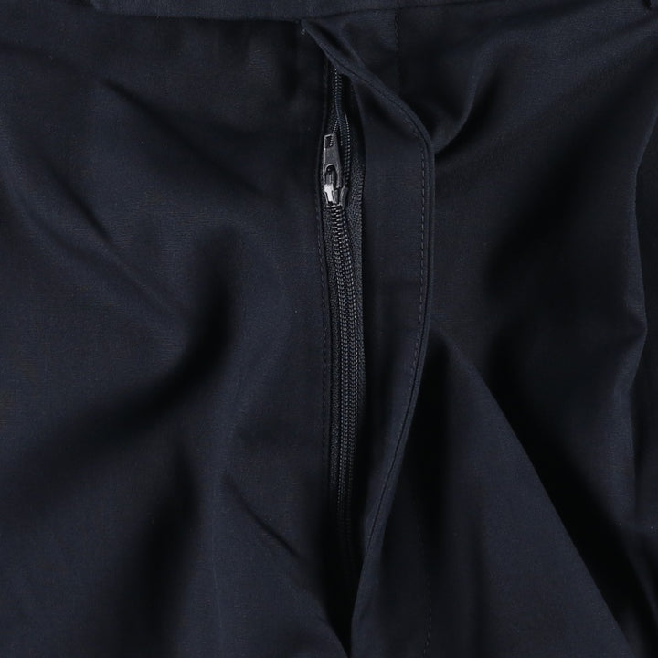 Brooks Brothers ESTABLISHED 1818 Two-Pleat Polyester x Cotton Slacks Pants, Men's W36 (approx.) cotton navy blue type Vintage Second Hand