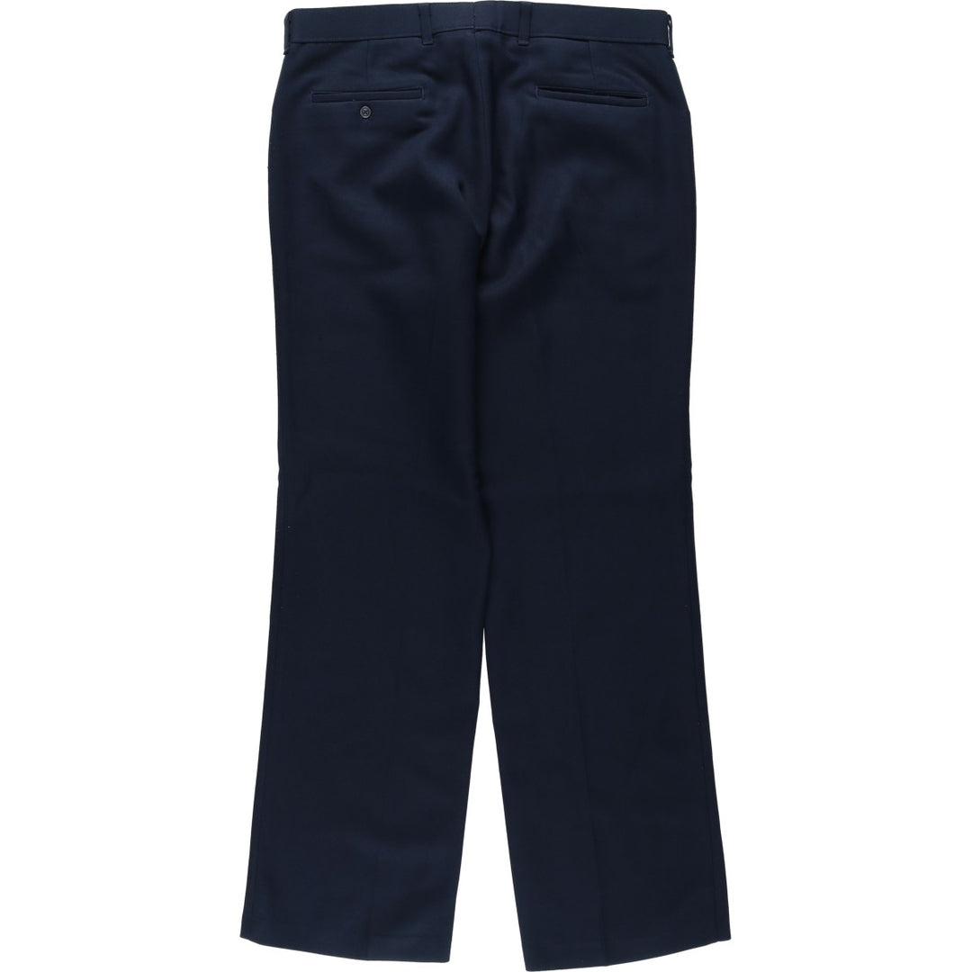 Vintage 80s-90'S Levi's Action Slacks, Men's Size 34 unclear navy blue type Vintage Second Hand