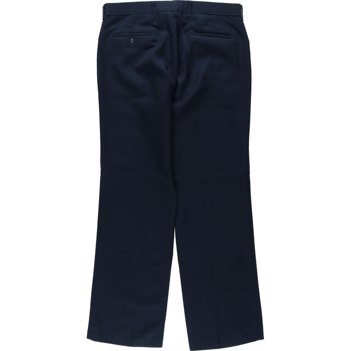 Vintage 80s-90'S Levi's Action Slacks, Men's Size 34 unclear navy blue type Vintage Second Hand