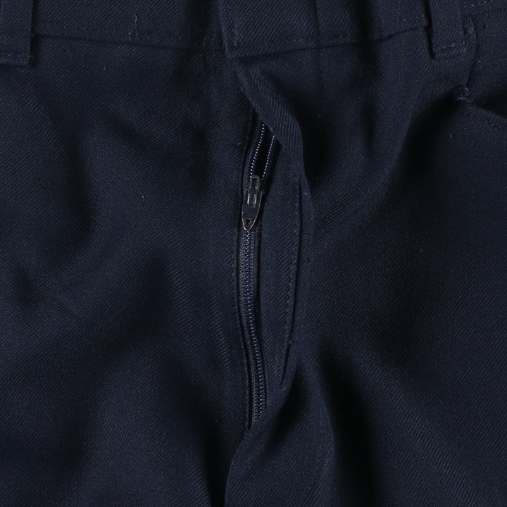 Vintage 80s-90'S Levi's Action Slacks, Men's Size 34 unclear navy blue type Vintage Second Hand