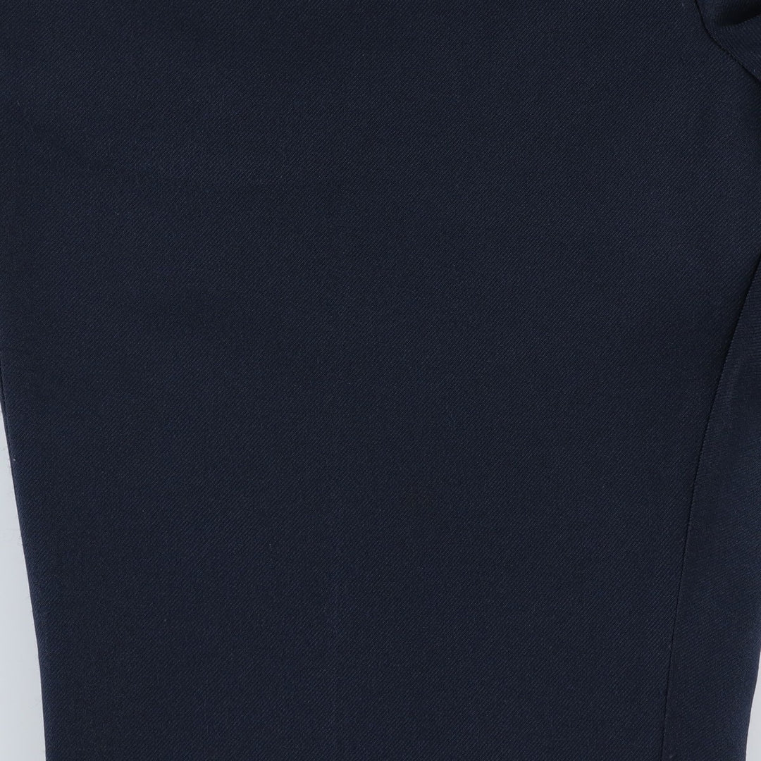 Vintage 80s-90'S Levi's Action Slacks, Men's Size 34 unclear navy blue type Vintage Second Hand