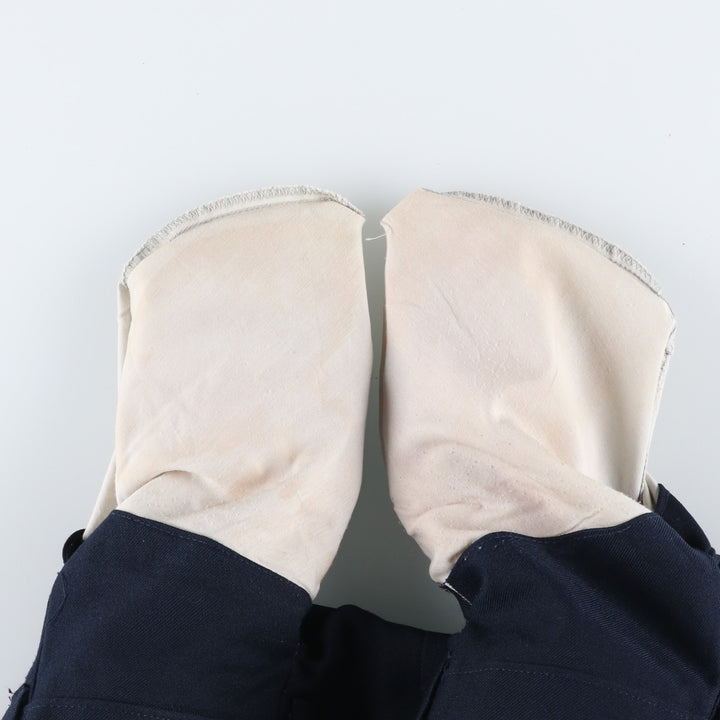 Vintage 80s-90'S Levi's Action Slacks, Men's Size 34 unclear navy blue type Vintage Second Hand