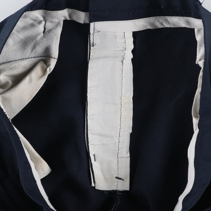 Vintage 80s-90'S Levi's Action Slacks, Men's Size 34 unclear navy blue type Vintage Second Hand