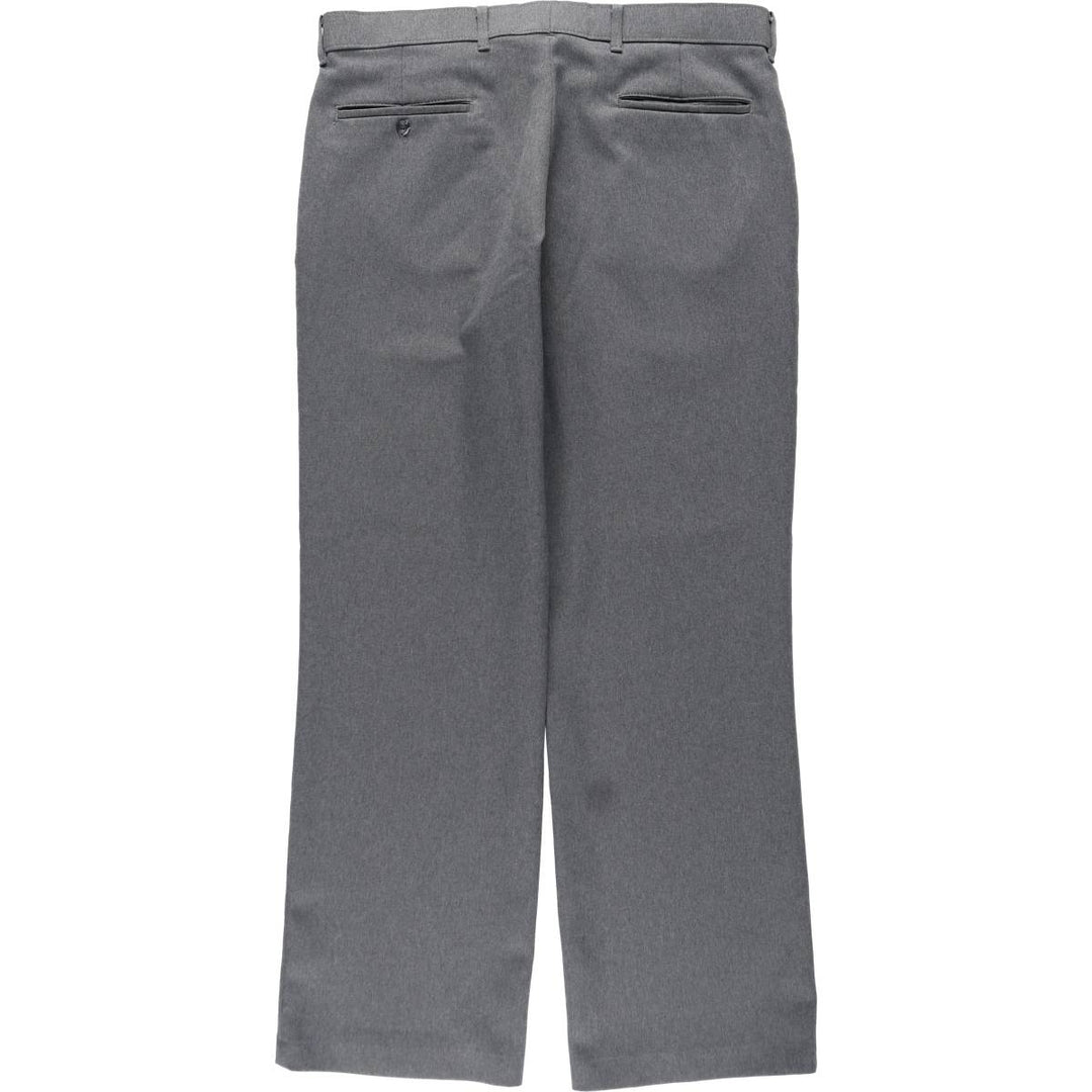 80s-90'S Levi's Action Slacks, Made in USA, Men's W36 equivalent, Vintage unclear gray type Vintage Second Hand